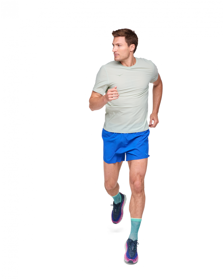 Hoka M AIROLITE RUN SHORT SLEEVE Aloe Vera