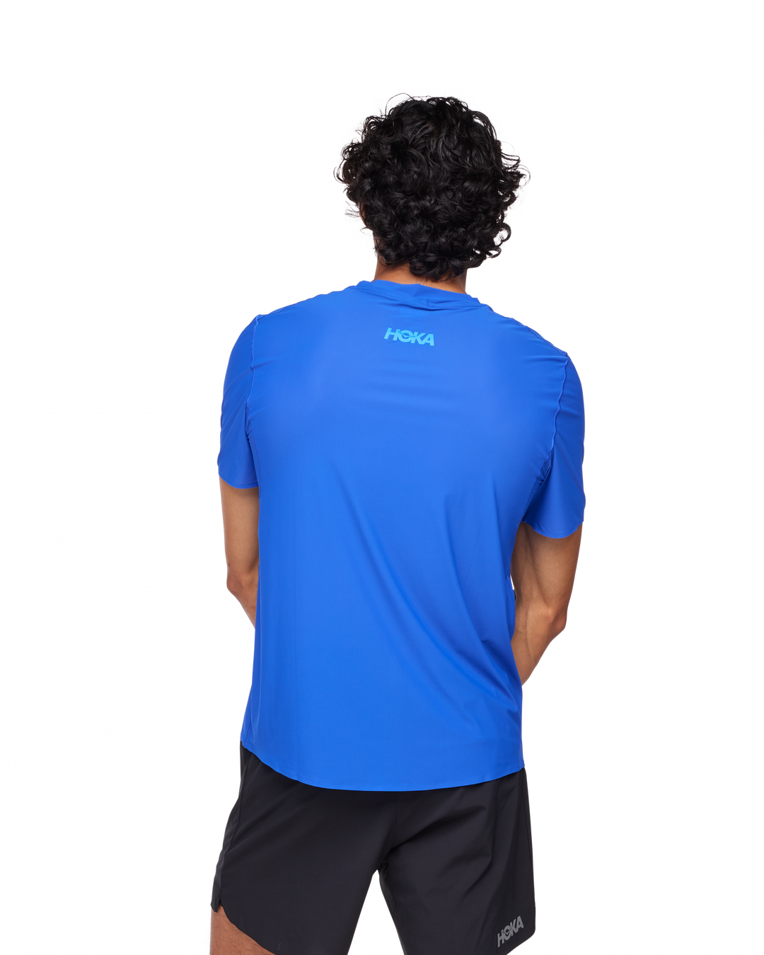 Hoka M AIROLITE RUN SHORT SLEEVE Ultramarine