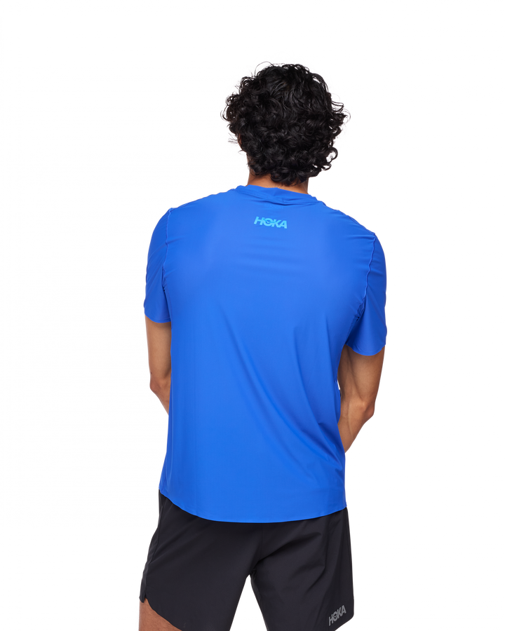 Hoka M AIROLITE RUN SHORT SLEEVE Ultramarine