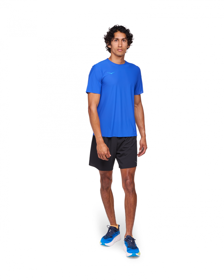 Hoka M AIROLITE RUN SHORT SLEEVE Ultramarine