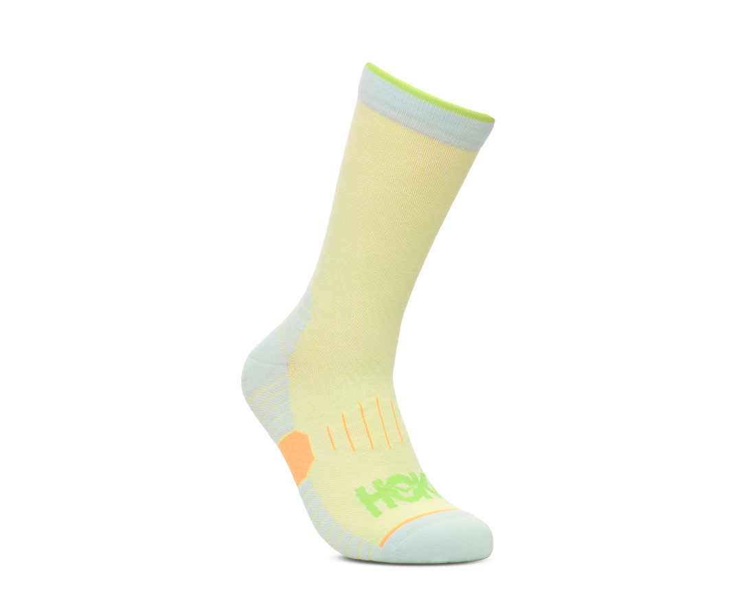 Hoka Tekstil U CREW RUN SOCK 3-PACK Celery Root / Pk Twlght / Ocea