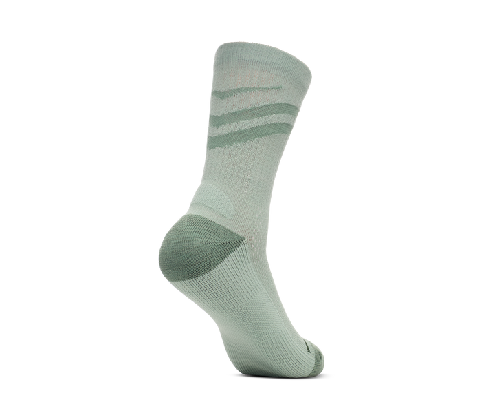 Hoka U TRAIL CREW SOCK Aloe Vera