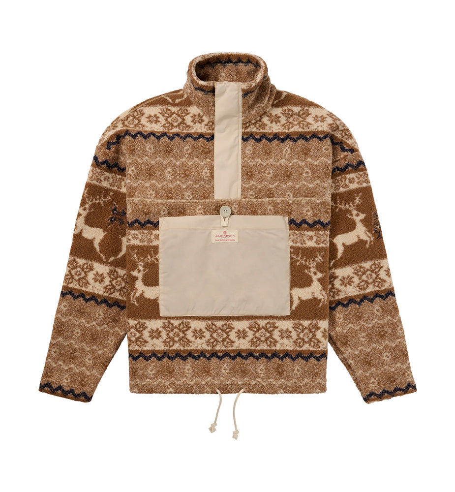 Amundsen Sports V-Bond Tradition Fleece Womens Cowboy Pattern