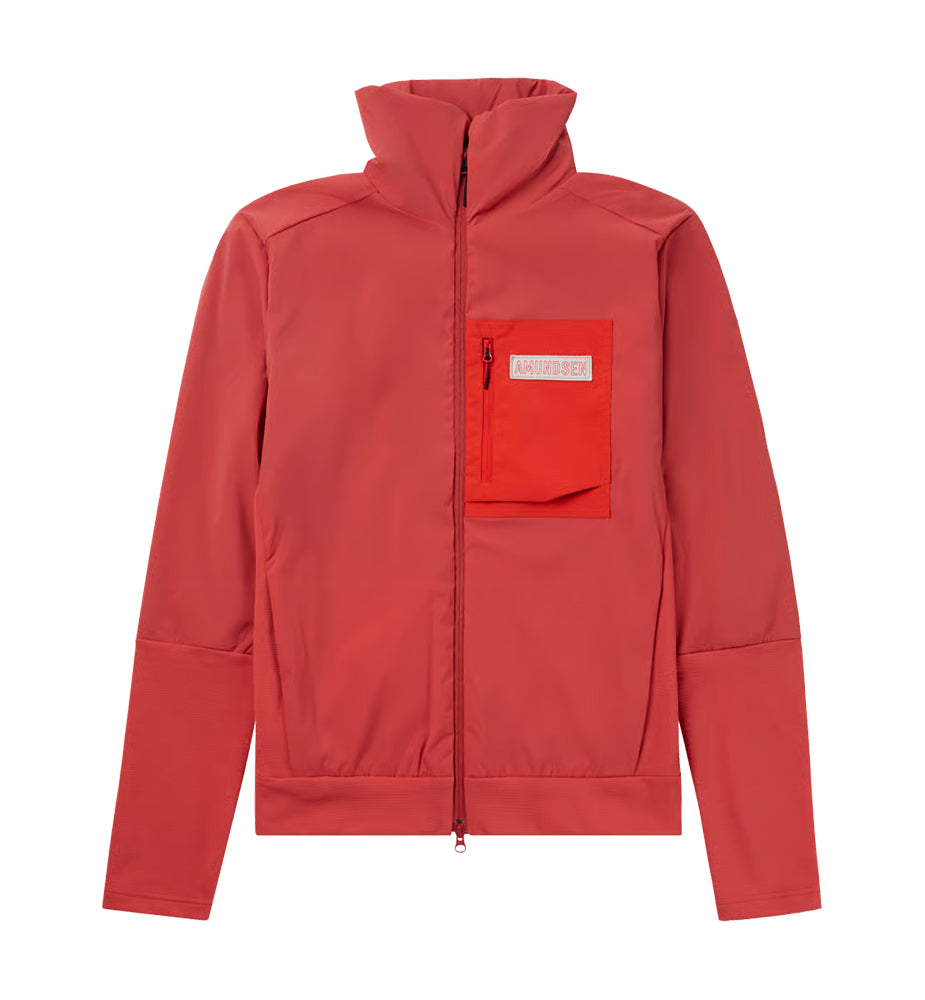 Amundsen Sports Mountain Airy Insulator Hybrid Mens Weathered Red