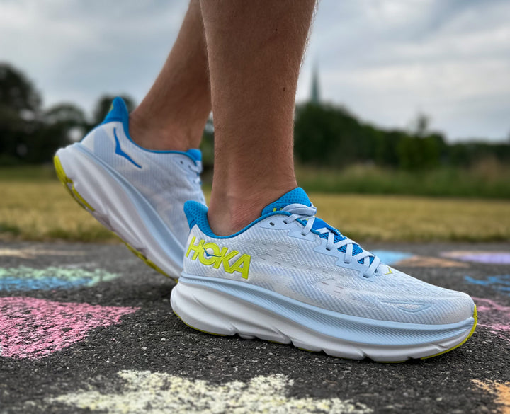 Hoka M CLIFTON 9 Ice Water / Evening Primrose