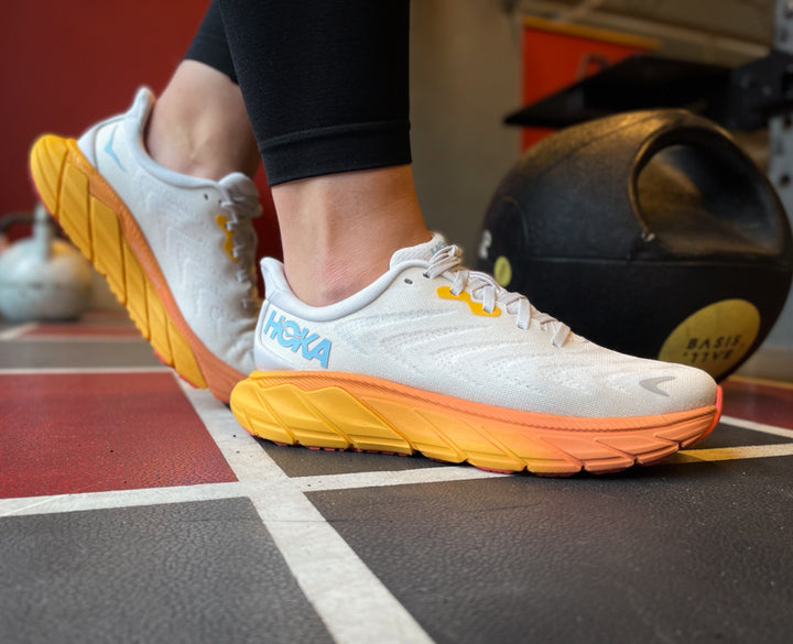 Hoka W ARAHI 6 WIDE Nimbus Cloud/Blanc De Blanc