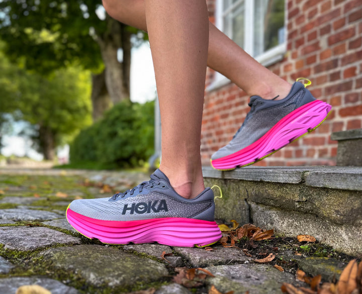 Hoka W BONDI 8 Castlerock / Strawberry