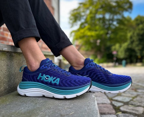 Hoka W GAVIOTA 5 Bellwether Blue / Evening Sky