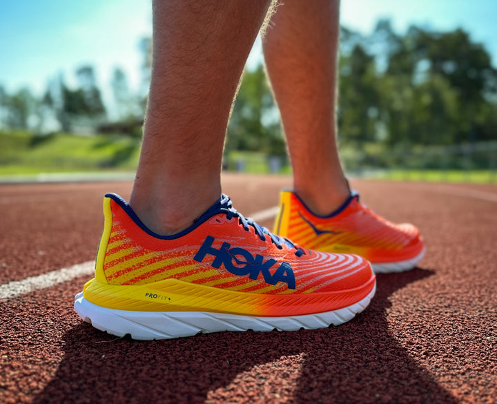 Hoka M MACH 5 Flame / Dandelion
