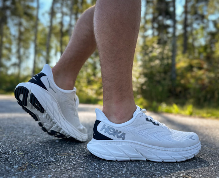 Hoka M ARAHI 6 Blanc De Blanc / Steel Wool