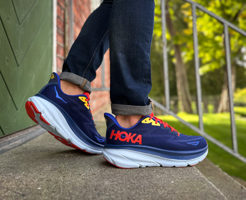 Hoka M CLIFTON 9 Bellwether Blue / Dazzling Blu