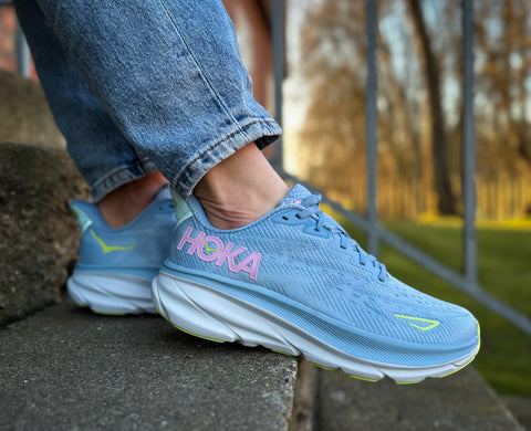 Hoka clifton 5 deals dame dusty pink