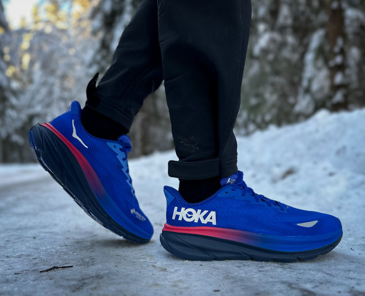 Hoka W CLIFTON 9 GTX Dazzling Blue / Evening Sky