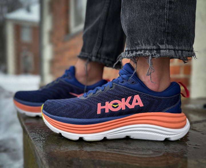 Hoka W GAVIOTA 5 Evening Sky / Coral