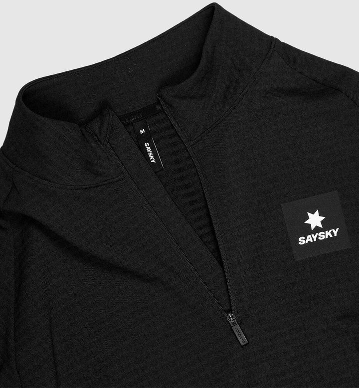 Saysky W Blaze Half Zip Light Fleece Black