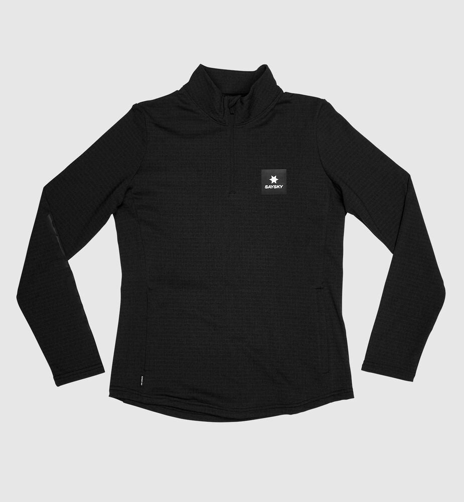 Saysky W Blaze Half Zip Light Fleece Black