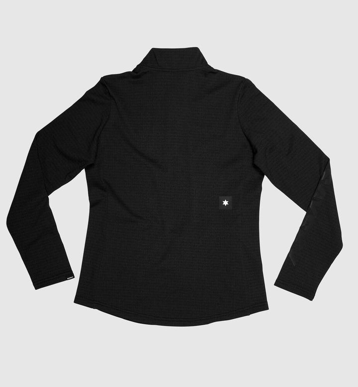 Saysky W Blaze Half Zip Light Fleece Black