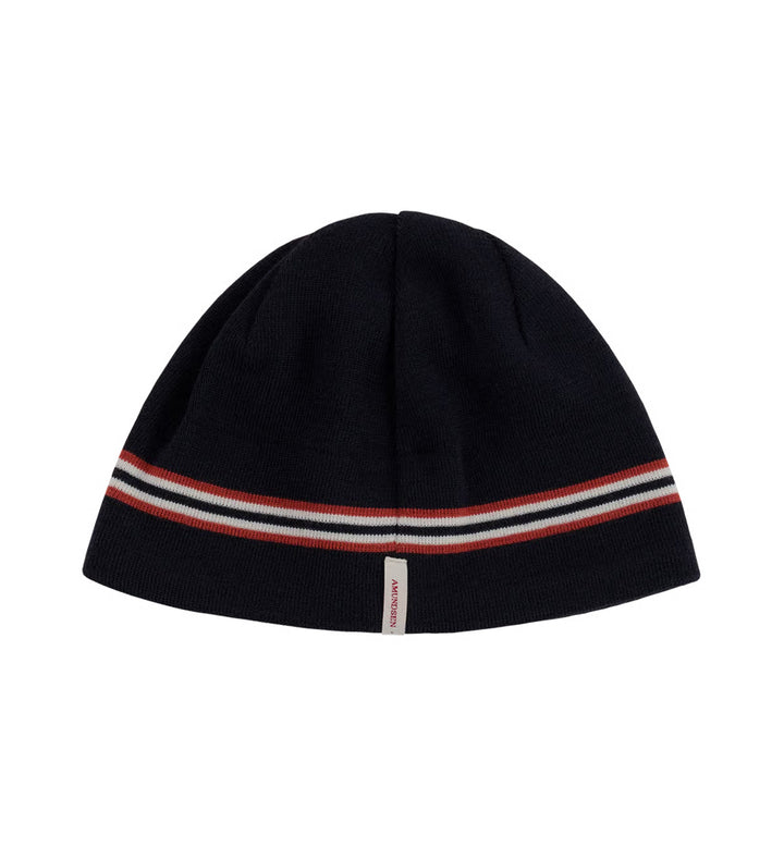 Amundsen Sports 5Mila Lines Beanie Faded Navy