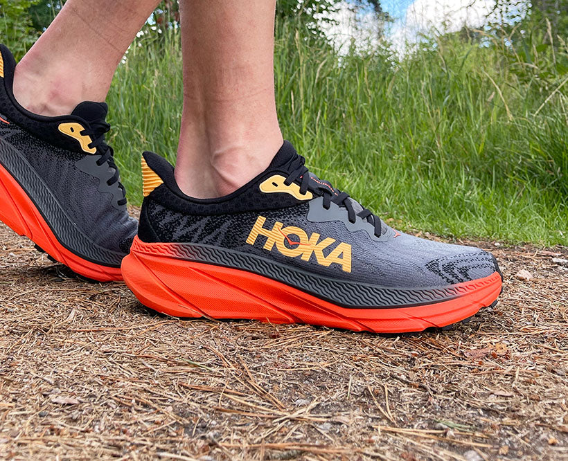 Hoka M CHALLENGER 7 Castlerock / Flame