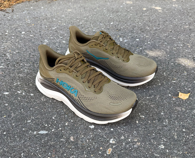 Hoka M CLIFTON 11 Antique Olive / River Rock Gre