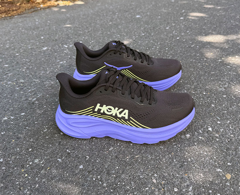 Hoka M CLIFTON 11 Black / Neon Yuzu