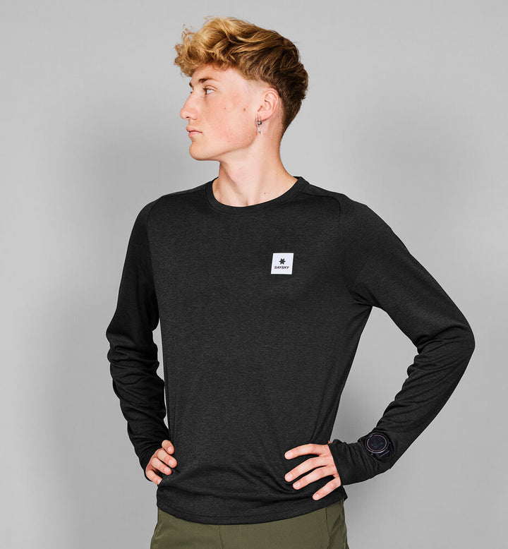 Saysky Clean Flow Long Sleeve Black