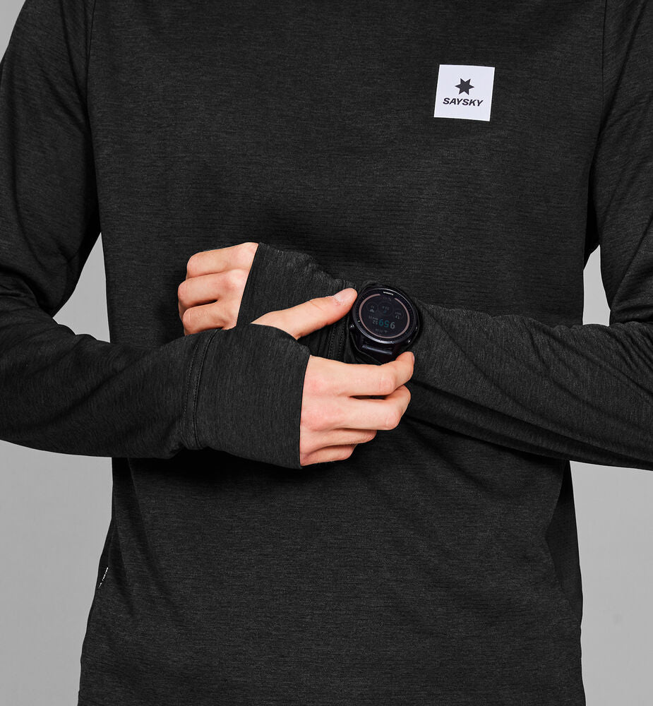 Saysky Clean Flow Long Sleeve Black