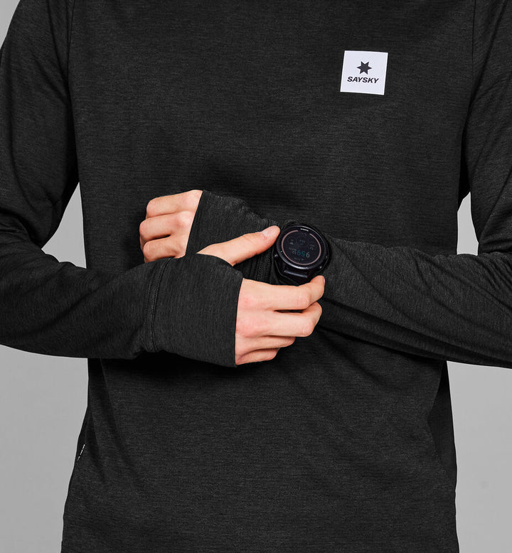 Saysky Clean Flow Long Sleeve Black