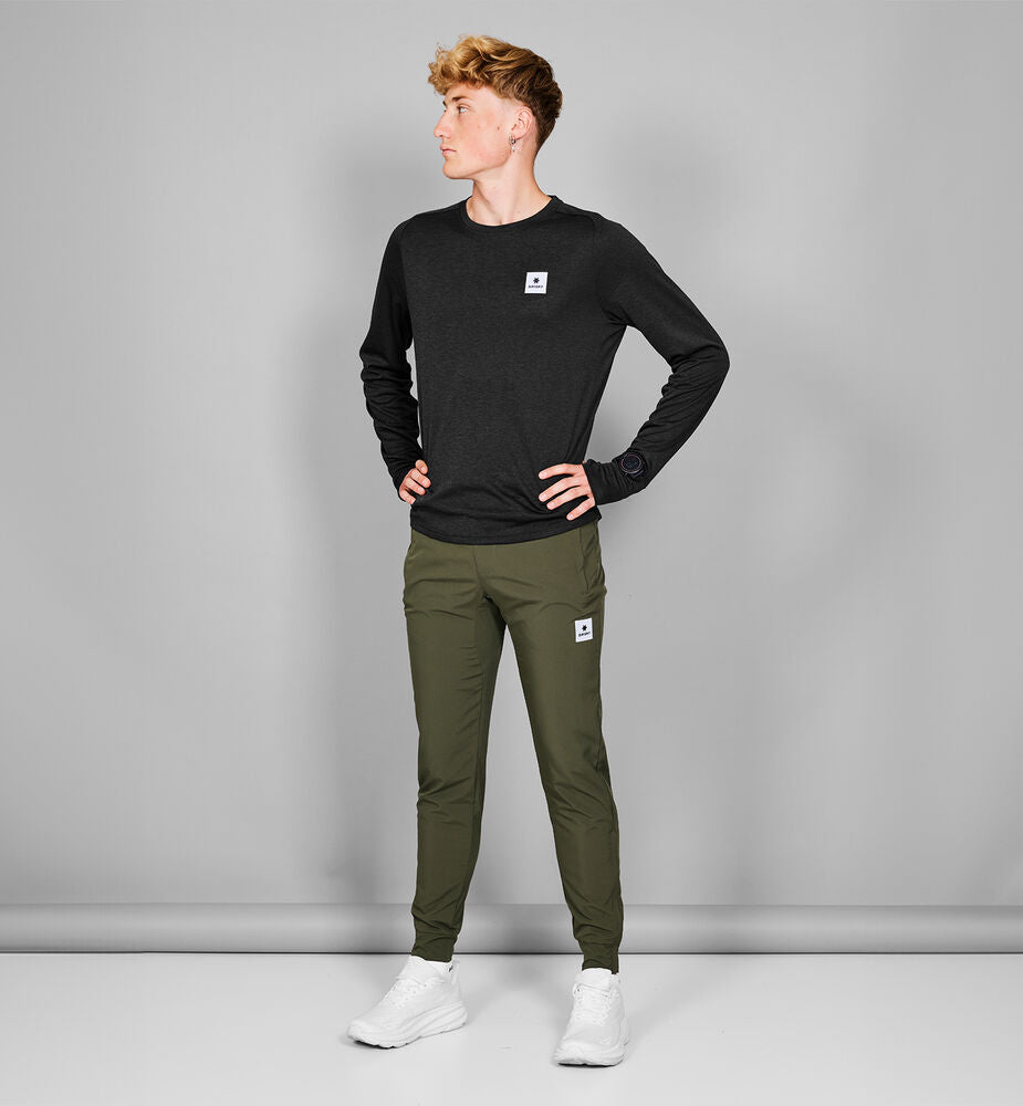 Saysky Clean Flow Long Sleeve Black