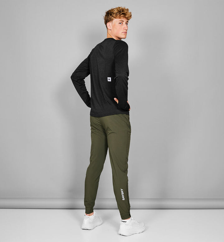 Saysky Clean Flow Long Sleeve Black