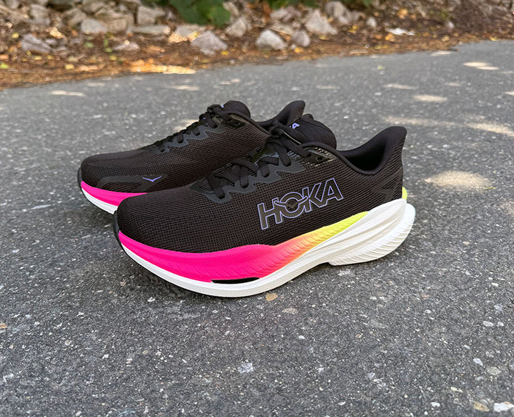 Hoka M MACH X 3 Black / Neon Nebula