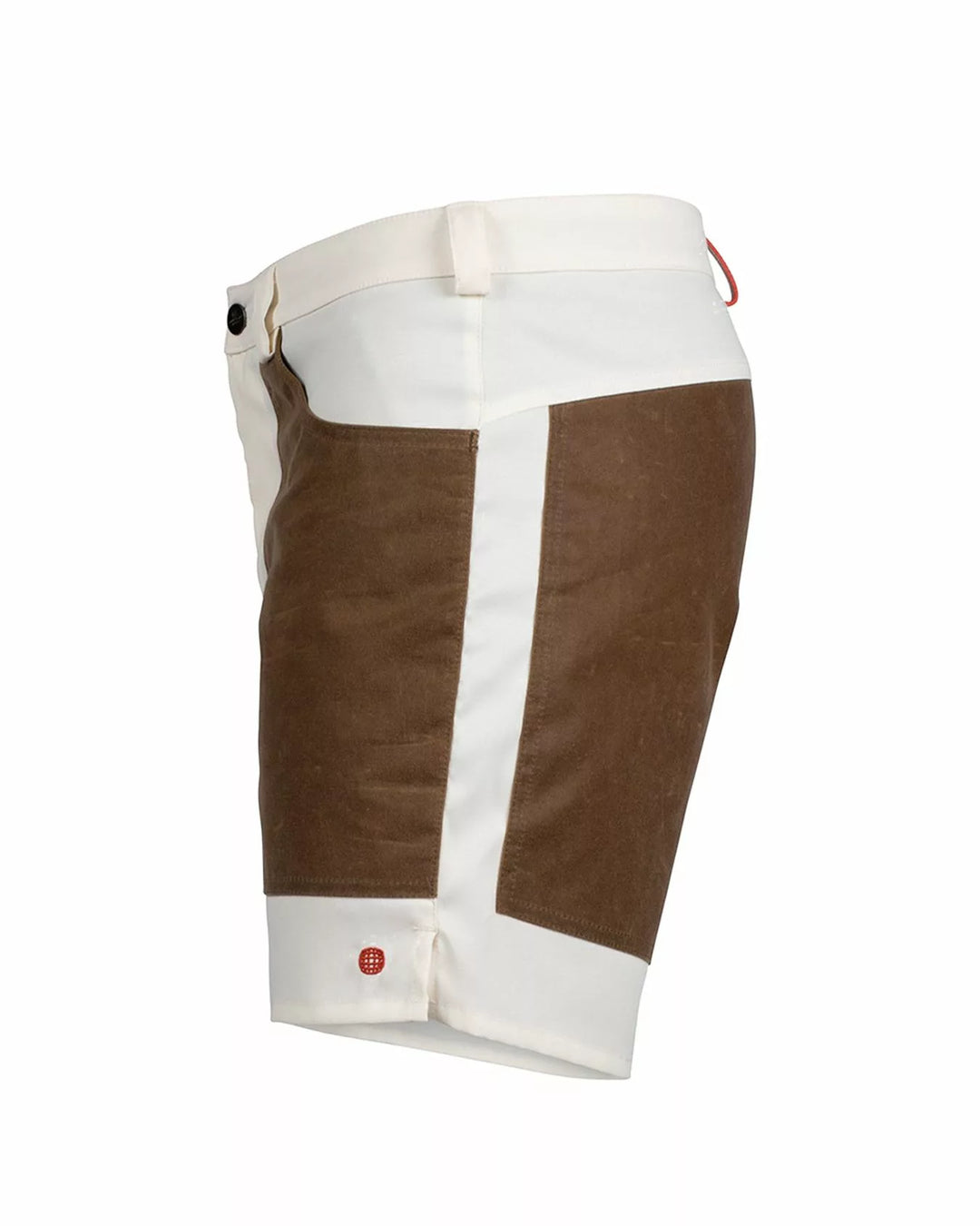 Amundsen Sports 7Incher Field Shorts Mens Offwhite/Tan