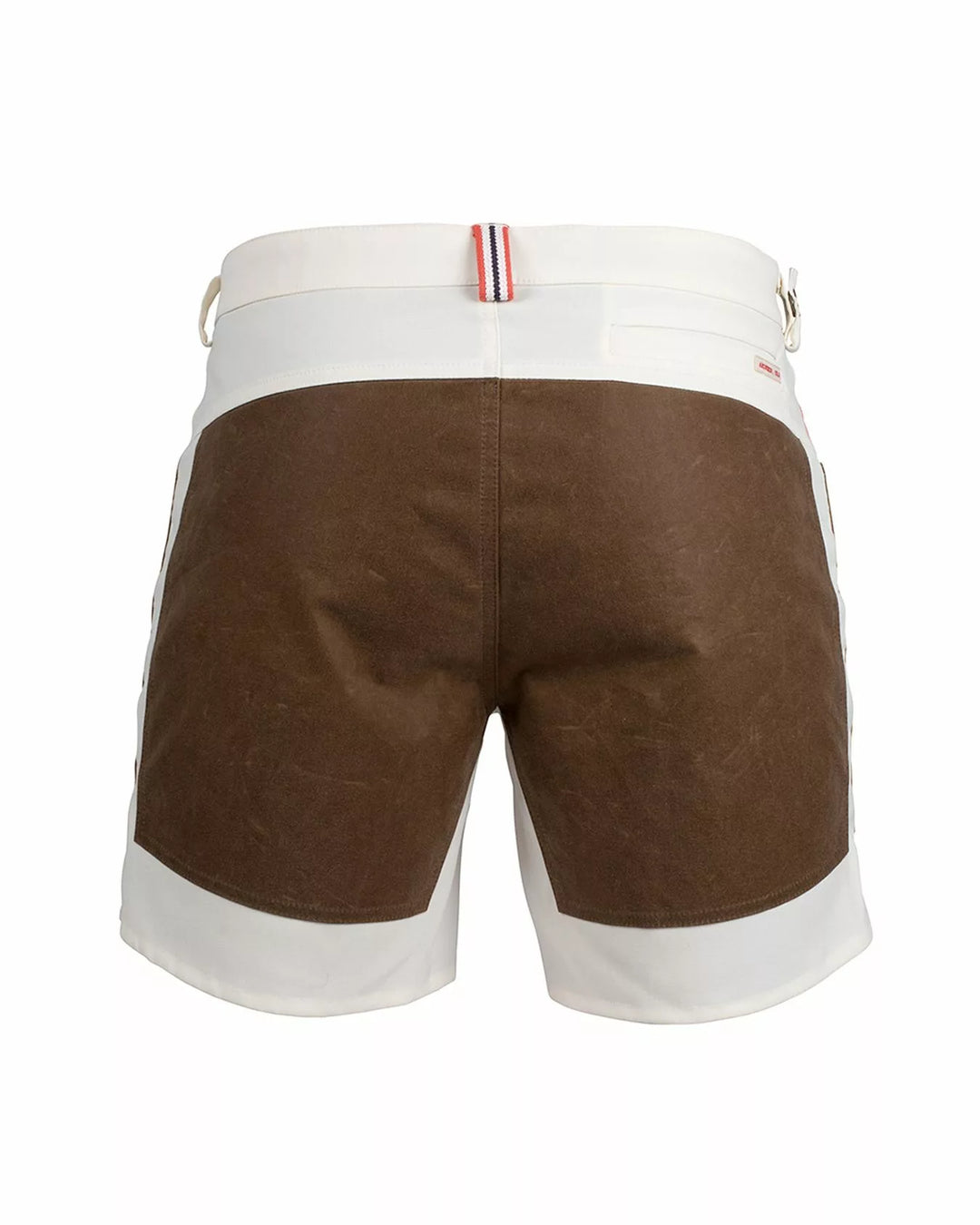 Amundsen Sports 7Incher Field Shorts Mens Offwhite/Tan