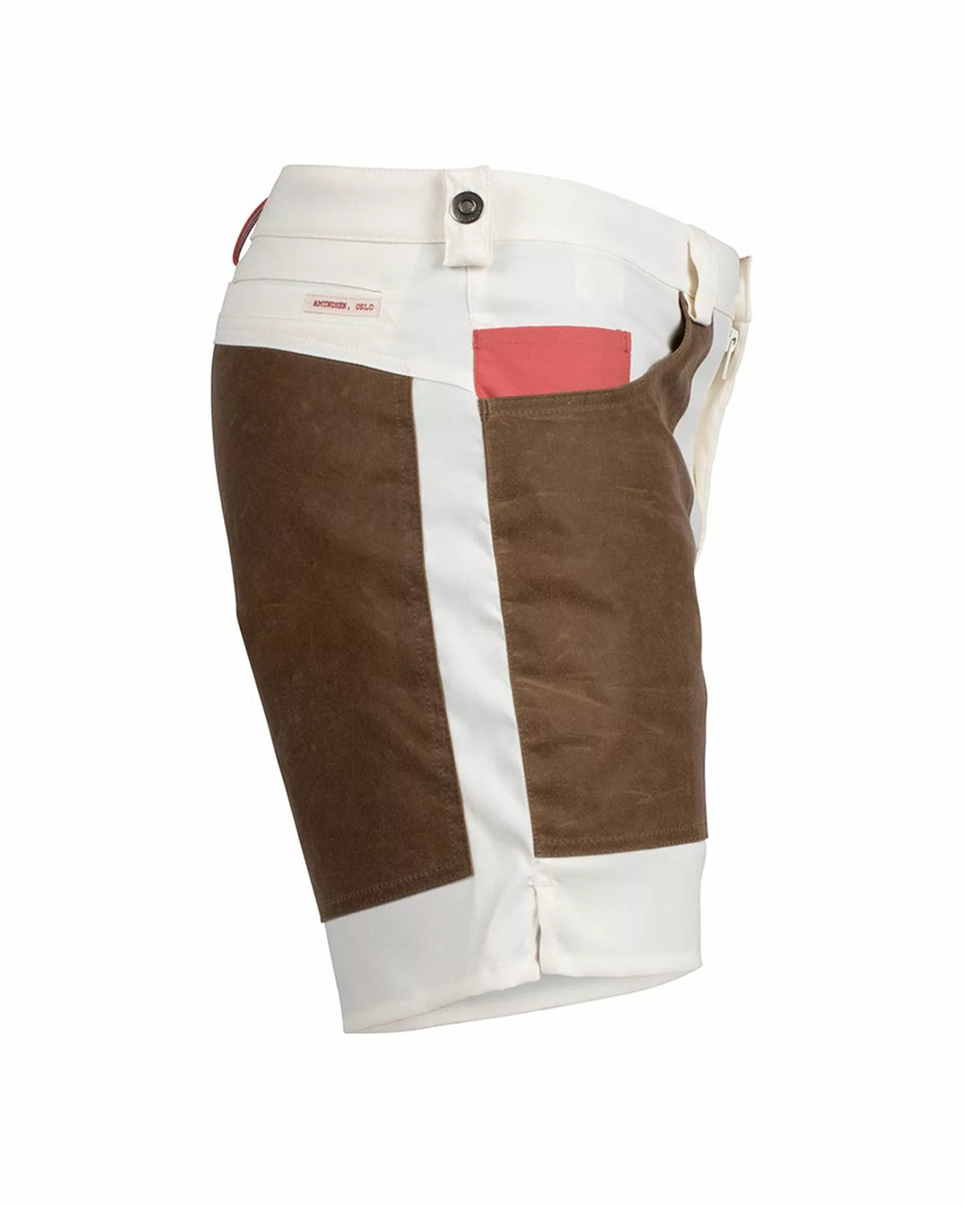 Amundsen Sports 7Incher Field Shorts Mens Offwhite/Tan