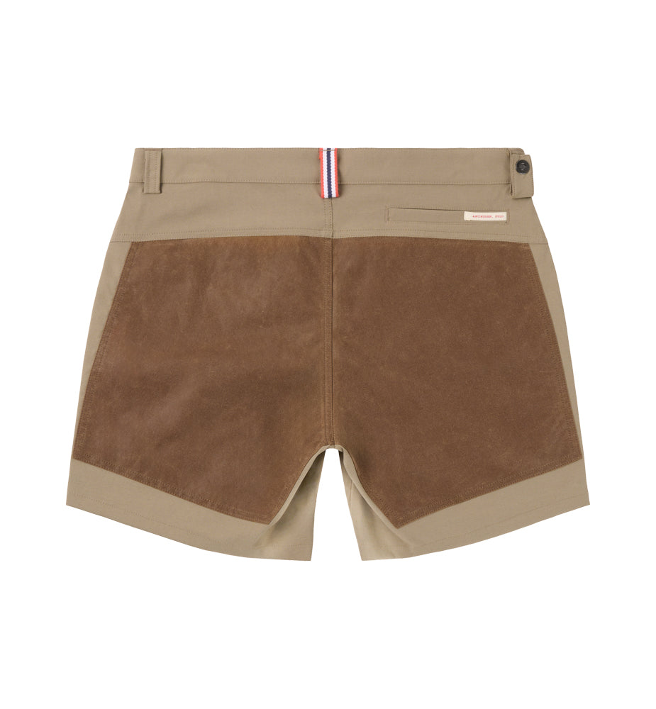 Amundsen Sports 7Incher Field Shorts Mens Cowboy/Tan