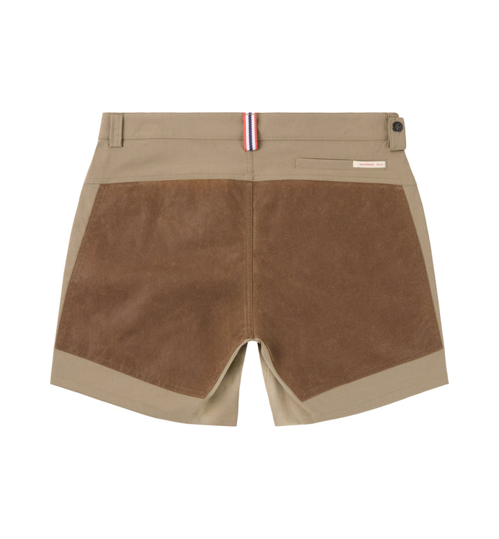 Amundsen Sports 7Incher Field Shorts Mens Cowboy/Tan