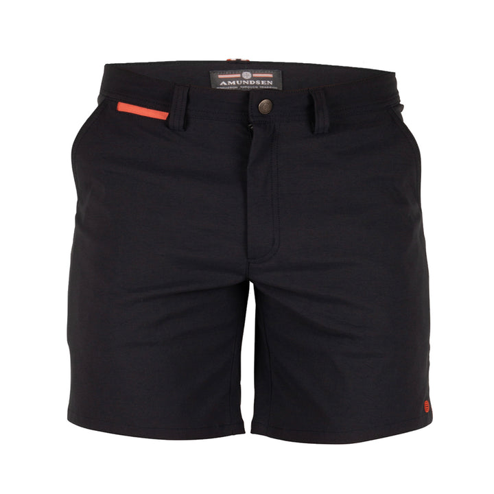 Amundsen Sports 8Incher Deck Shorts Mens Faded Navy