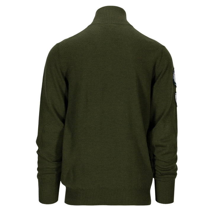 Amundsen Sports Peak Half Zip Mens Earth