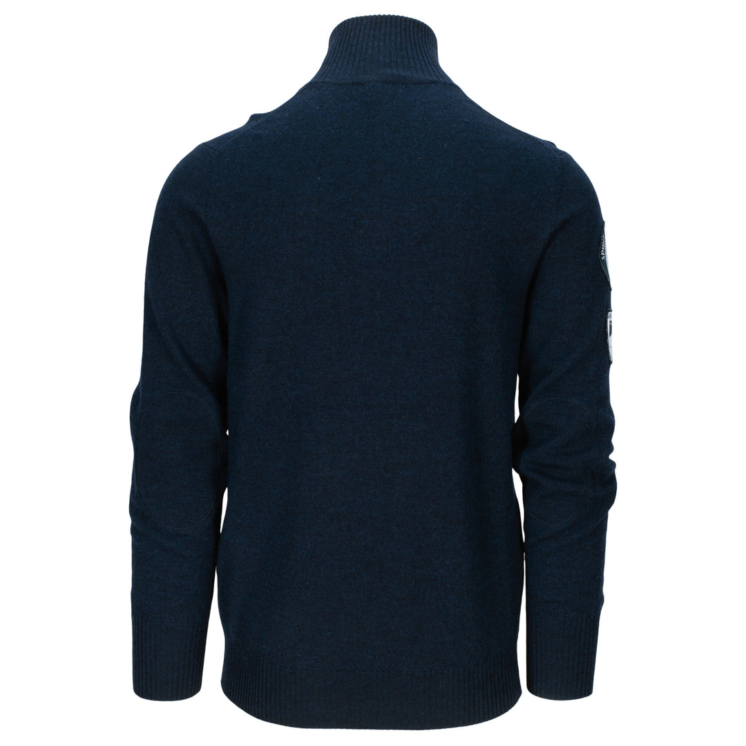 Amundsen Sports Peak Half Zip Mens Faded Navy