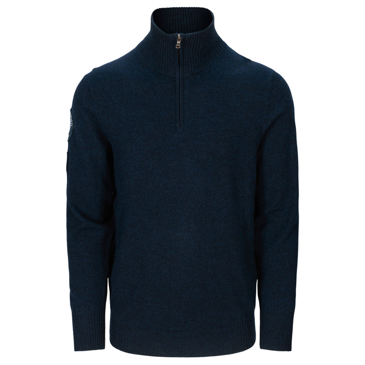 Amundsen Sports Peak Half Zip Mens Faded Navy