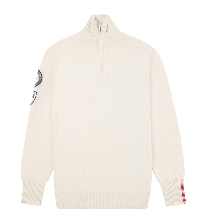 Amundsen Sports Amundsen Peak Half-Zip Mens Oatmeal