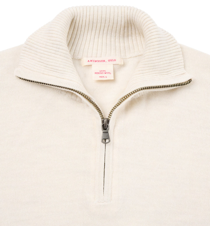 Amundsen Sports Amundsen Peak Half-Zip Mens Oatmeal