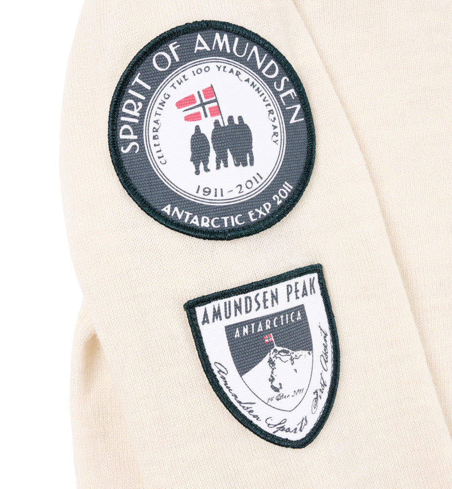 Amundsen Sports Amundsen Peak Half-Zip Mens Oatmeal