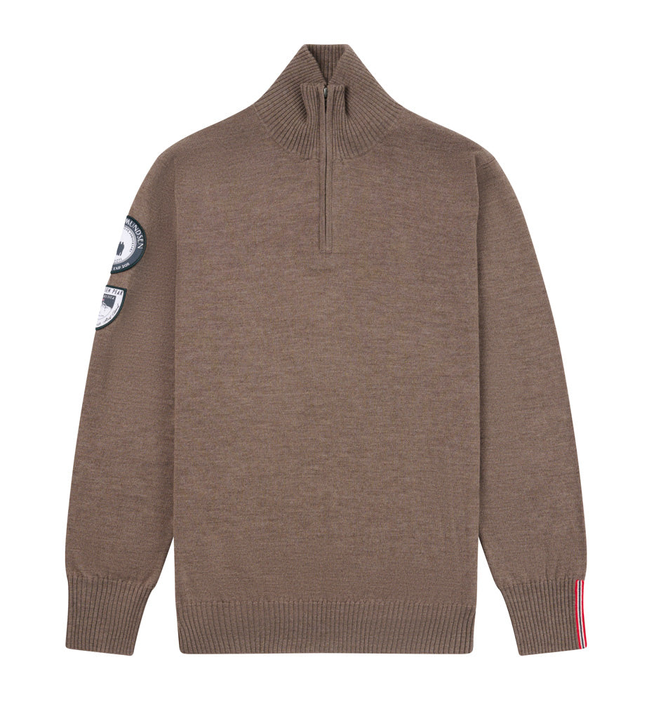 Amundsen Sports Amundsen Peak Half Zip Mens Dark Desert