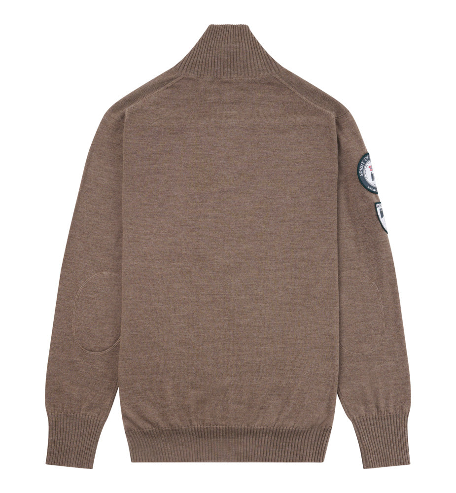 Amundsen Sports Amundsen Peak Half Zip Mens Dark Desert