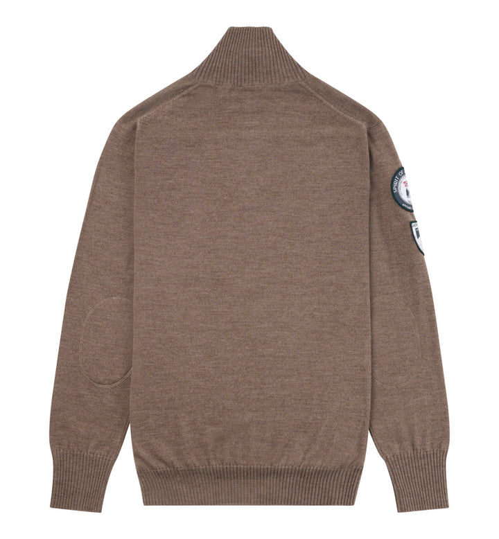 Amundsen Sports Amundsen Peak Half Zip Mens Dark Desert