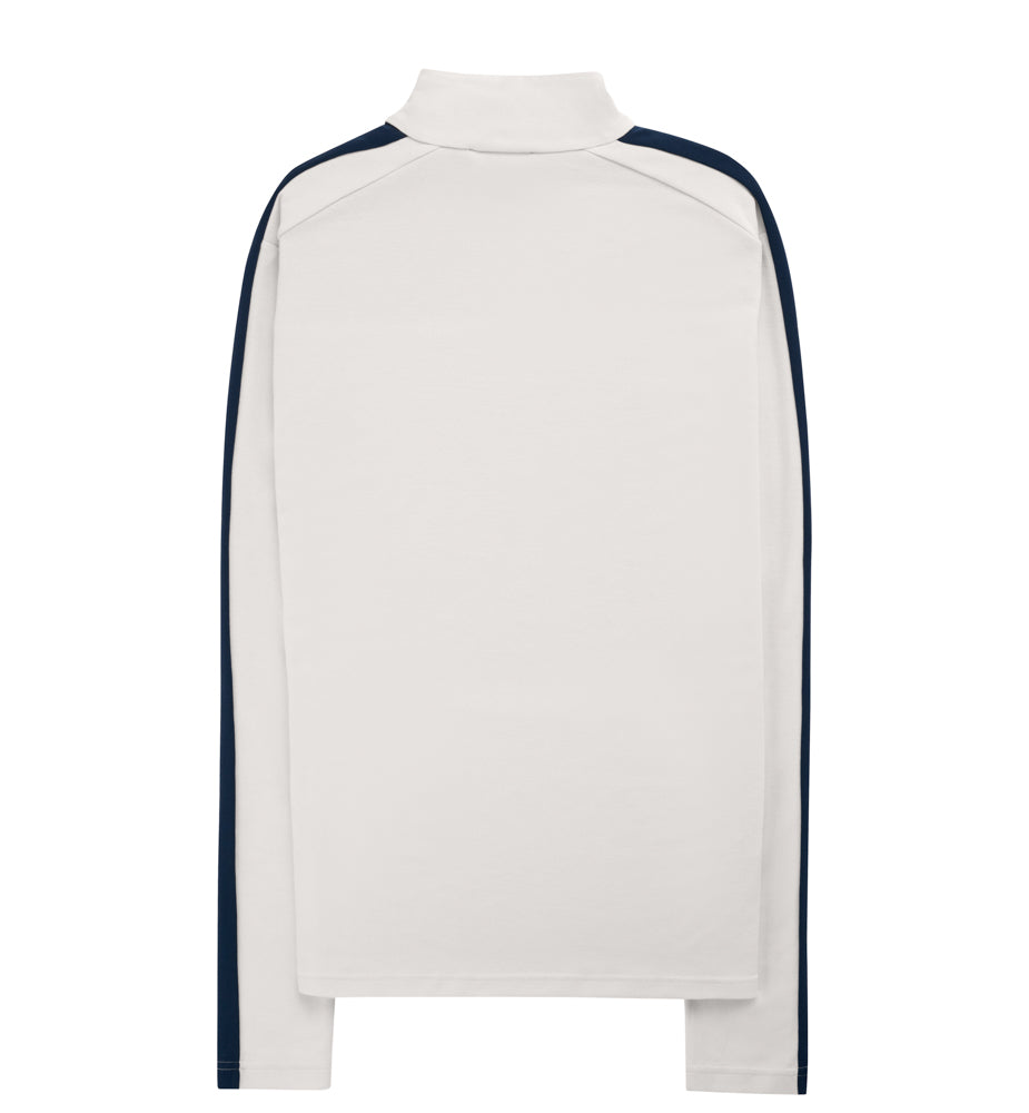 Amundsen Sports 5Mila Half Zip Mens White