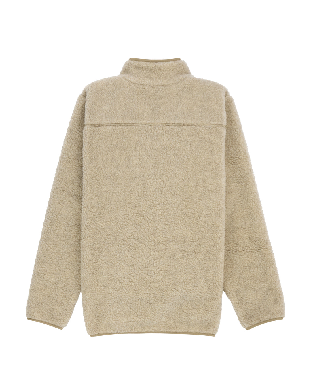 Amundsen Sports Heroes Wool Fleece Jacket Mens Natural