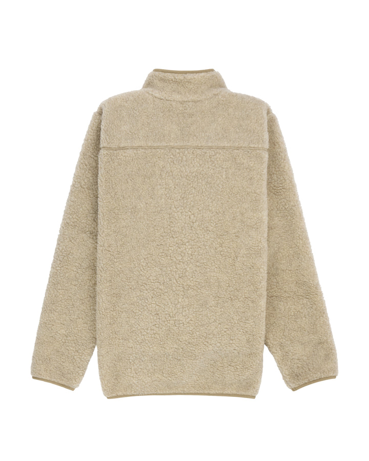 Amundsen Sports Heroes Wool Fleece Jacket Mens Natural