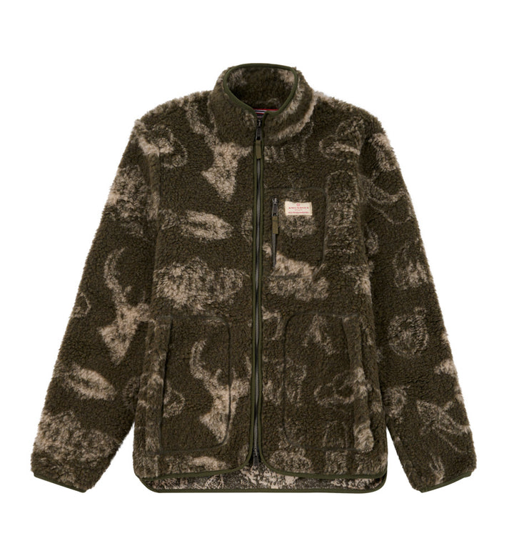 Amundsen Sports Huntsman Fleece Mens Olive/Pattern